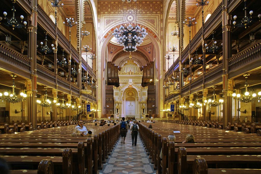 Synagogue Gozsdu Private Apartments Budapest Luaran gambar